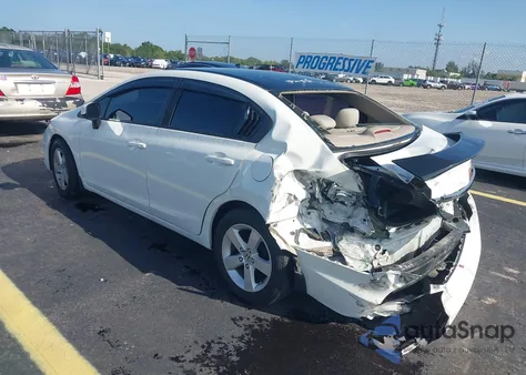 2015 Honda Civic Lx z USA, uszkodzony, nr VIN 2HGFB2F5XFH504659